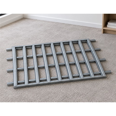 کفی تخت تمام فلزی دو تیکه base 29